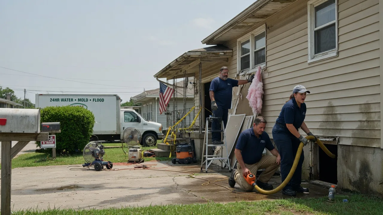 Water Damage Repair in Hudson, WI near me